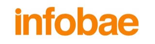 Infobae · CookingMetrics client Infobae logo, a CookingMetrics client
